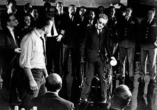 July 13, 2005 - Peter Sellers With George C. Scott In Stanley Kubrick'S ''Dr. Strangelove''.