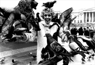 Tippi Hedren 2 Tone