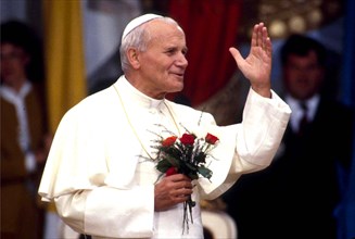 Pope John Paul Ii Tone