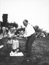 Grace Kelly And Alfred Hitchcock