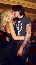 Pamela Anderson et Tommy Lee Jones, 2002