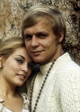 David Soul and wife