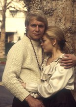 David Soul and wife