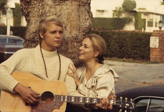 David Soul and wife