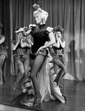 Jayne Mansfield Starring in the Film 'The Sheriff of Fractured Jaw'