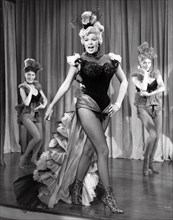 Jayne Mansfield Starring in the Movie 'The Sheriff of Fractured Jaw'