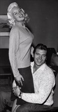 Jayne Mansfield and her husband