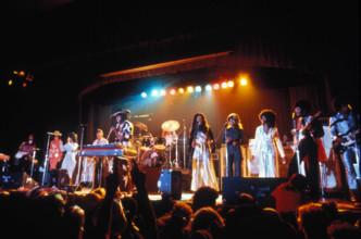 Sly Stone and the Family Stone in Concert