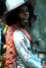 Sly Stone and the Family Stone in Concert
