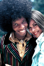 Sly Stone and His Wife Kathy