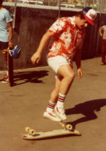 Steve Van Doren of Vans Shoes