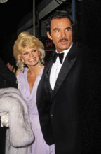 BURT REYNOLDS with LONI ANDERSON in 1984. (Credit Image: © Globe Photos/ZUMAPRESS.com)