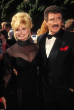 BURT REYNOLDS with LONI ANDERSON in 1992. (Credit Image: © Globe Photos/ZUMAPRESS.com)