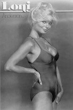 Loni Anderson TV Star of Hit Comedy 'WKRP IN CINCINNATI'