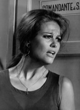 Italian Movie Star Claudia Cardinale