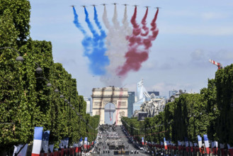 France Celebrates Bastille Day 2017