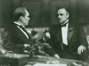 The Godfather 1972: On-Set