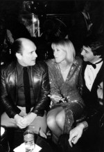 Jan. 1, 2011 - ROBERT DUVALL, CHAFFA W/DATE TK AT A NIGHTCLUB IN NYC..1980.Â©HY SIMON/(Credit