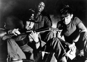 Jan. 1, 2011 - ROBERT DUVALL, ALBERT HALL AND MARTIN SHEEN IN A SCENE FROM ''APOCALYPSE NOW''..1979