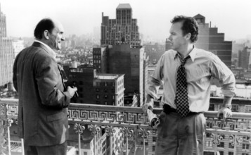 Jan. 1, 2011 - ROBERT DUVALL AND MICHAEL KEATON IN A SCENE FROM ''THE PAPER''..1994.Â©SUPPLIED BY