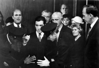 Jan. 1, 2011 - ROBERT DUVALL AND AL PACINO IN A SCENE FROM ''THE GODFATHER II''.1974.Â©SUPPLIED BY