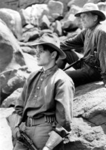 Jan. 1, 2011 - MATT DAMON AND ROBERT DUVALL IN A SCENE FROM ''GERONIMO: AN AMERICAN LEGEND''..1993