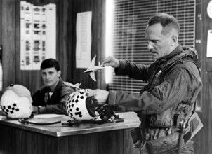 Jan. 1, 2011 - ROBERT DUVALL IN ''THE GREAT SANTINI''..Â©SMP/(Credit Image: © Globe