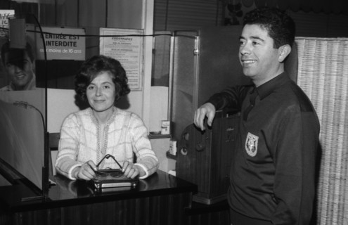 Colette et Henri Leproux, 1964