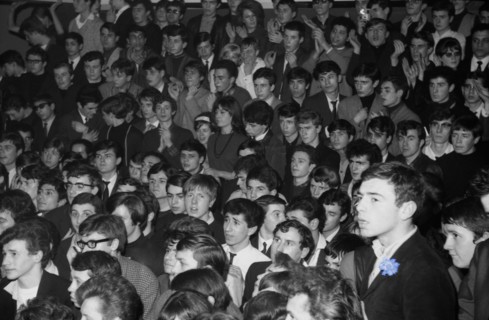 Le Golf-Drouot à Paris, 1964
