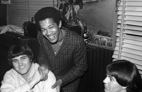 Vince Taylor, Vigon et Bobbie Clarke, 1964