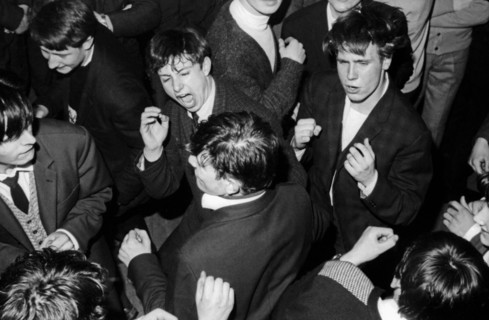 Le Golf-Drouot à Paris, 1964