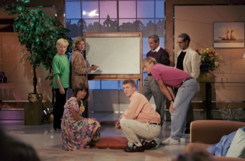 Emission "Dessinez c'est gagné" (1989)