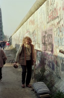 Berlin après la chute du Mur, en novembre 1989