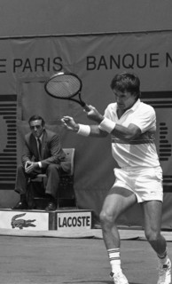 Jimmy Connors, tournoi de Roland-Garros 1989