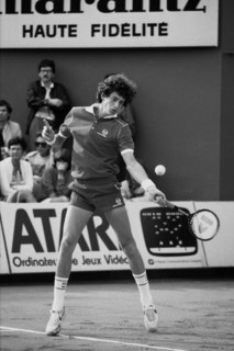 Guy Forget, tournoi de Roland-Garros 1982