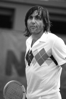 Ilie Nastase, tournoi de Roland-Garros 1982