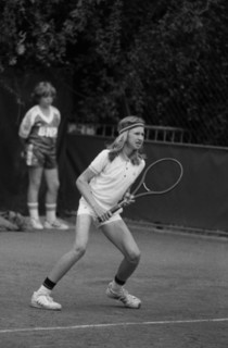 Steffi Graf, tournoi de Roland-Garros 1983