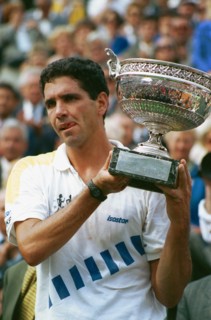 Andrés Gomez, tournoi de Roland-Garros 1990