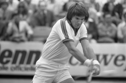 Jimmy Connors, tournoi de Roland-Garros 1979