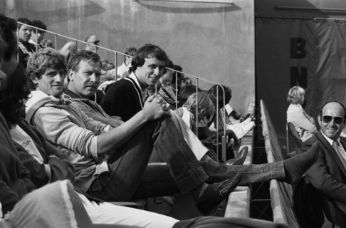 Gilles Moretton, Christophe Roger-Vasselin, vers 1981