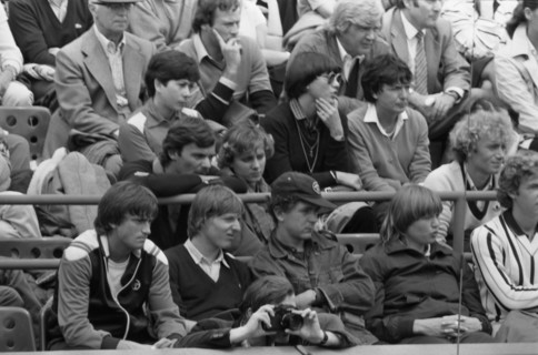 Henri Leconte and Loïc Courteau