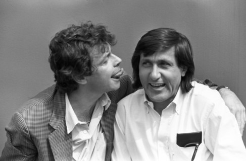 Michel Leeb, Ilie Nastase, 1987