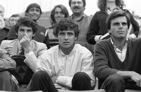 Patrick Proisy, Pascal Portes, Dominique Bedel