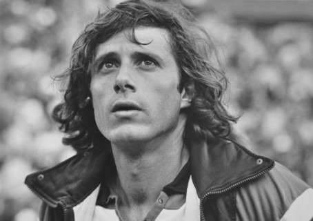 Portrait de Guillermo Vilas en 1978