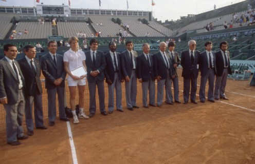 Tournoi du Grand Chelem de Roland Garros, 1983