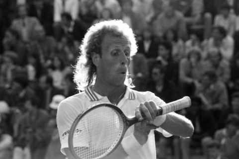 Vitas Gerulaitis, vers 1982