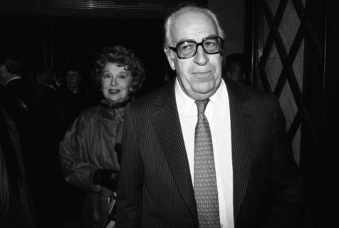 Edwige Feuillère et Guy Tréjean, 1985