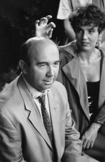 Gérard Jugnot et Philippine Leroy-Beaulieu, 1991