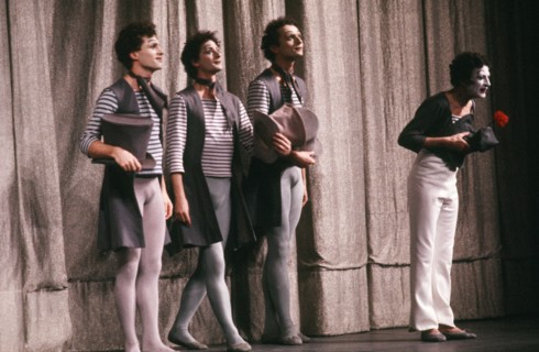 Mime Marceau