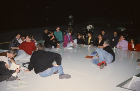 Preparation of the TV show Lahaye d'Honneur
